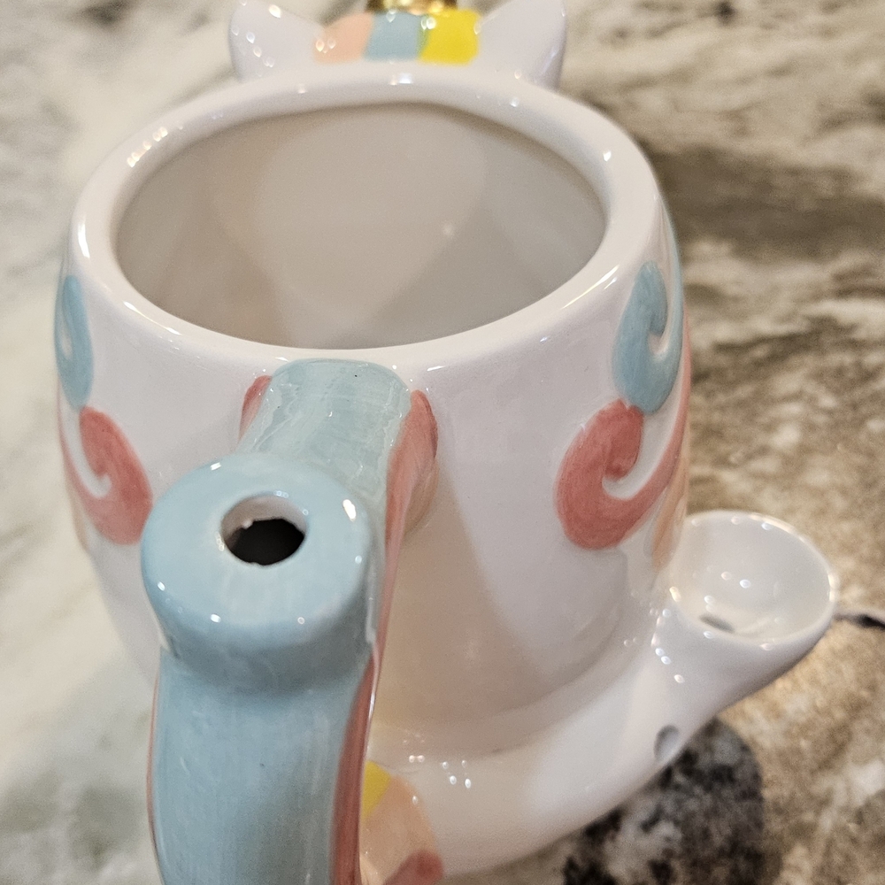 FashionCraft 88101 Unicorn Roast and Toast, Large 18oz Novelty Adult Coffee Mug - Picture 3 of 8